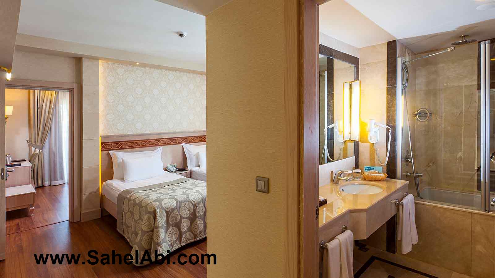 تور ترکیه هتل گورال پریمیر - آژانس مسافرتی و هواپیمایی آفتاب ساحل آبی